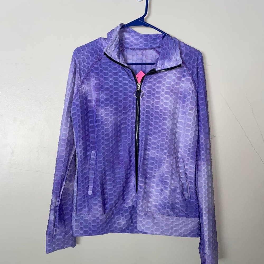 Three piece matching set purple